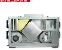 Helios Zentral-Lüftungsgerät KWLC 350 LEH
