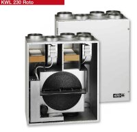 Helios Zentral-Lüftungsgerät KWL 230 ROTO R