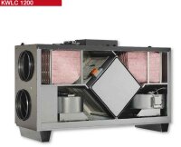 Helios Zentral-Lüftungsgerät KWLC 1200 SEH
