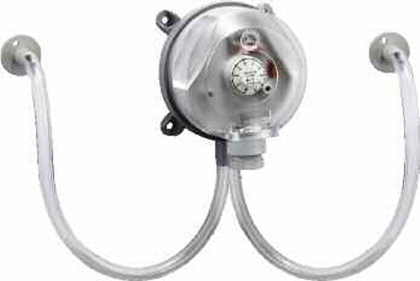 Helios Druckdifferenz-Schalter DDS