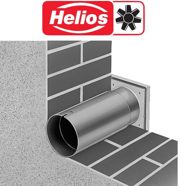 Helios Wandeinbausatz WES 90/100