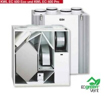 Helios Lüftungsgerät KWL EC 500 ECO R