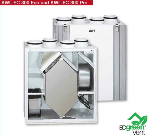 Helios Lüftungsgerät KWL EC 300 PRO R