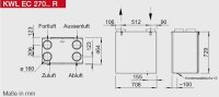 Helios Lüftungsgerät KWL EC 300 PRO R