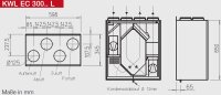 Helios Lüftungsgerät KWL EC 300 PRO L