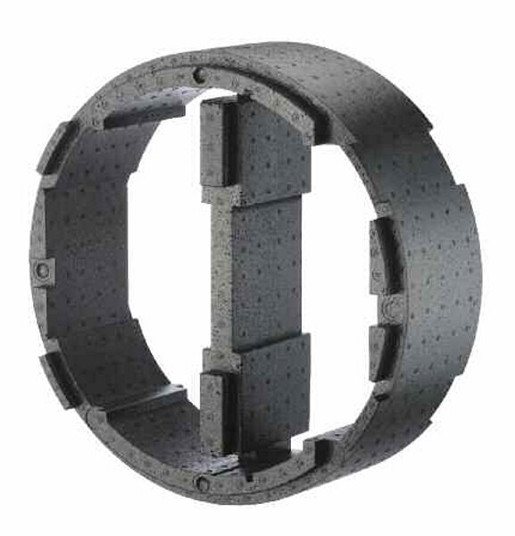 Helios Wandhülsen-Verlängerung KWL 60 WV