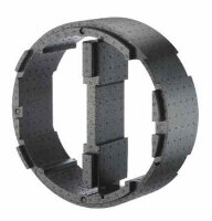 Helios Wandhülsen-Verlängerung KWL 60 WV