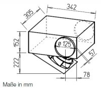 Helios SlimVent SVR 125 B