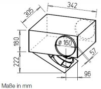 Helios SlimVent SVR 160 K
