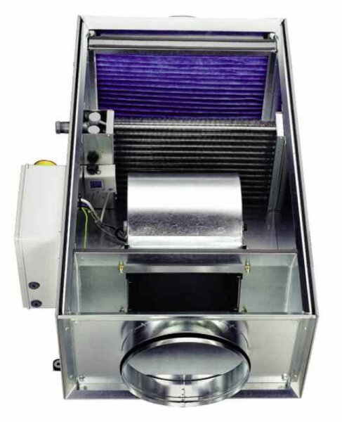Helios Außenluft-Box ALB 355 WW