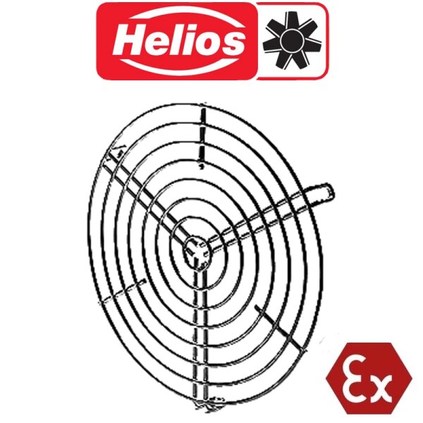 Helios Schutzgitter SGR Ex