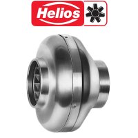 Helios Radial-Rohrventilator RR 200 B