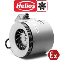 Helios Radial-Rohrventilator RRK 180 EX
