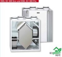 Helios Lüftungsgerät KWL EC/ET 300 PRO R