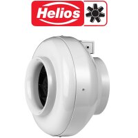 Helios Radial-Rohrventilator RRK 125