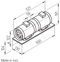 Helios Multivent MVZ 125