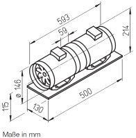 Helios Multivent MVZ 150