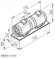 Helios Multivent MVZ 250