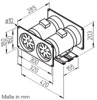Helios Multivent Parallel-Twin-Unit MVP 125
