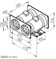 Helios Multivent Parallel-Twin-Unit MVP 160