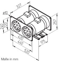 Helios Multivent Parallel-Twin-Unit MVP 200