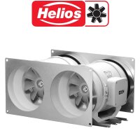 Helios Multivent Parallel-Twin-Unit MVP 200