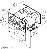 Helios Multivent Parallel-Twin-Unit MVP 250