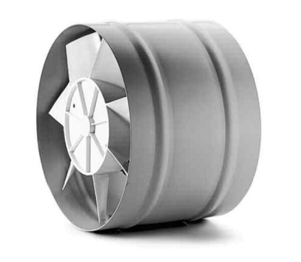 Helios Rohreinschubventilator REW 200/2