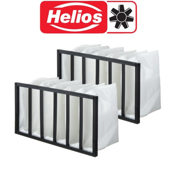 Helios Ersatz-Taschenluftfilter EKLF G4