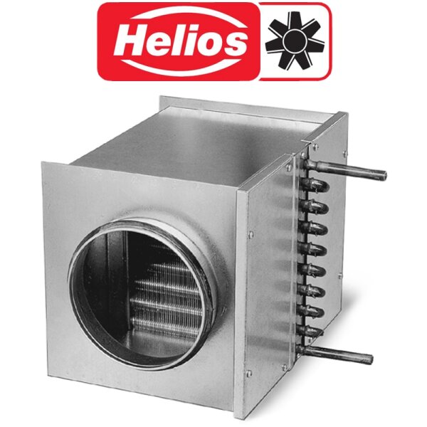 Helios Warmwasser-Heizregister WHR