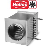 Helios Warmwasser-Heizregister WHR