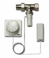 Helios Warmwasser-Heizregister-Regel-Thermostat WHST 300 T38