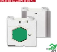 Helios Lüftungsgerät KWL EC 370 ECO R