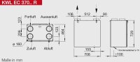 Helios Lüftungsgerät KWL EC 370 PRO R