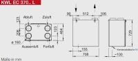 Helios Lüftungsgerät KWL EC 370 PRO L