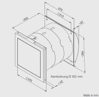 Helios Lüftungseinsatz KWL EC 60 PRO
