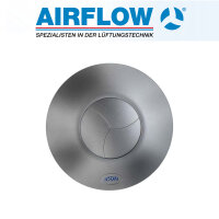 Airflow iCON 30 Frontblende silber