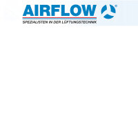 Airflow Ausblasgitter iCON rund Ø 100 mm Anschluss...