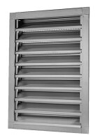 Wetterschutzgitter Aluminium