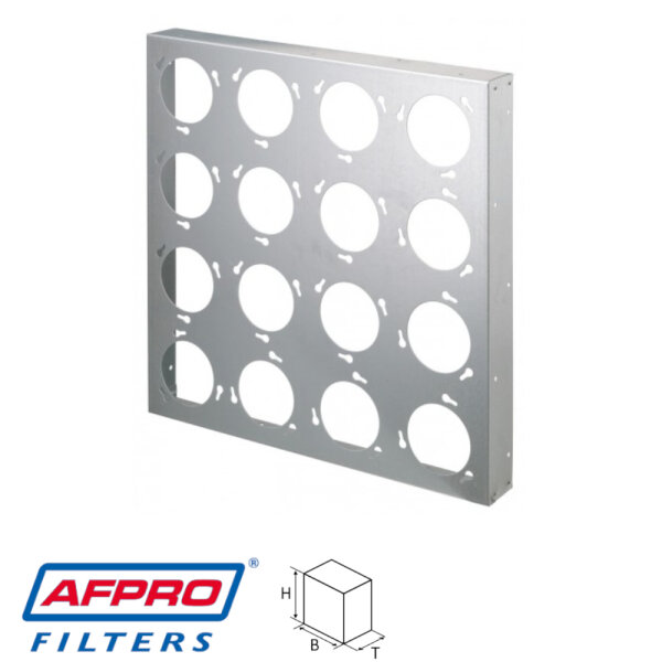 Halterahmen Aktivkohle Zylinder