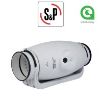 S&P schallgedämmter Rohrventilator TD-1000/200...
