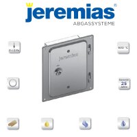 EW-fu Edelstahlkamintüre