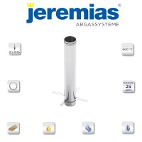 EW-fu Längenelement 1000 mm mit Montageschelle