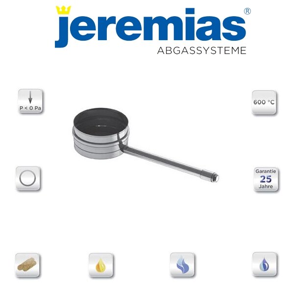 EW-fu Kondensatschale mit 1/2“ Muffe und Verschlussschraube