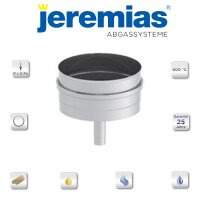 EW-fu Kondensatschale mit Ablauf nach unten