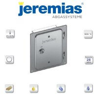 EW-fu Edelstahlkamintüre