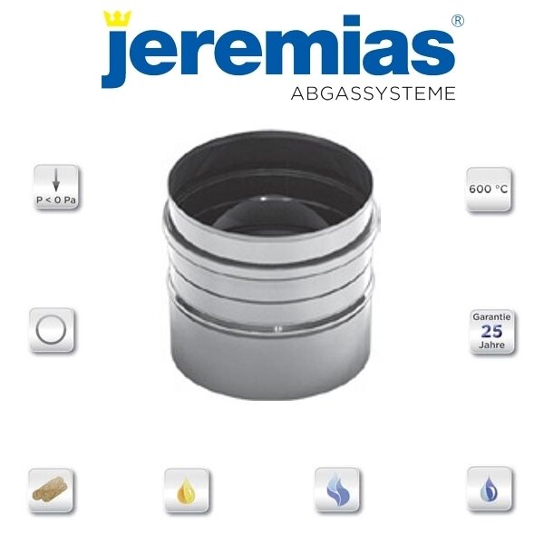 EW-fu Kesselanschluss/ Steckverbinder