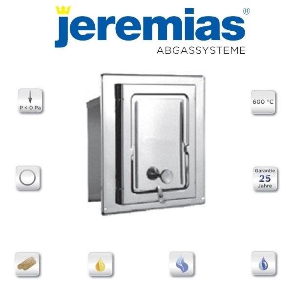 EW-fu Zugregler Edelstahl