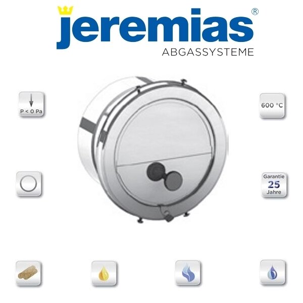 EW-fu Zugregler verzinkt DN 150 mm