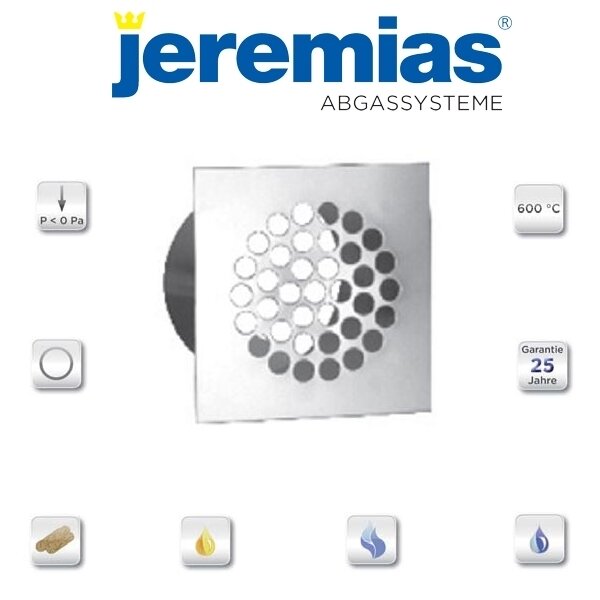 EW-fu Lüftungsgitter rund Ø DN 130 mm